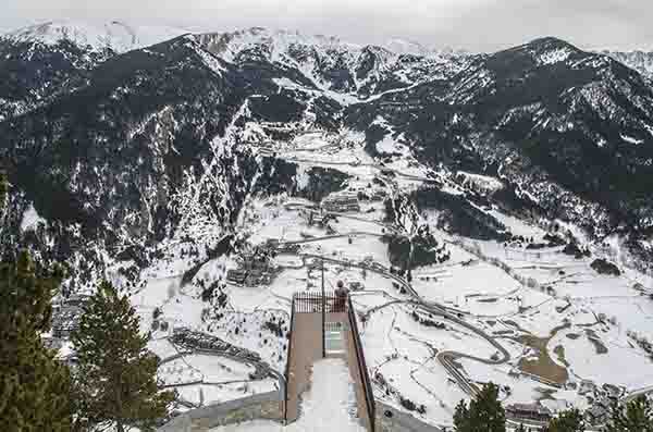 23 - Andorra - Canillo - mirador Roc del Quer